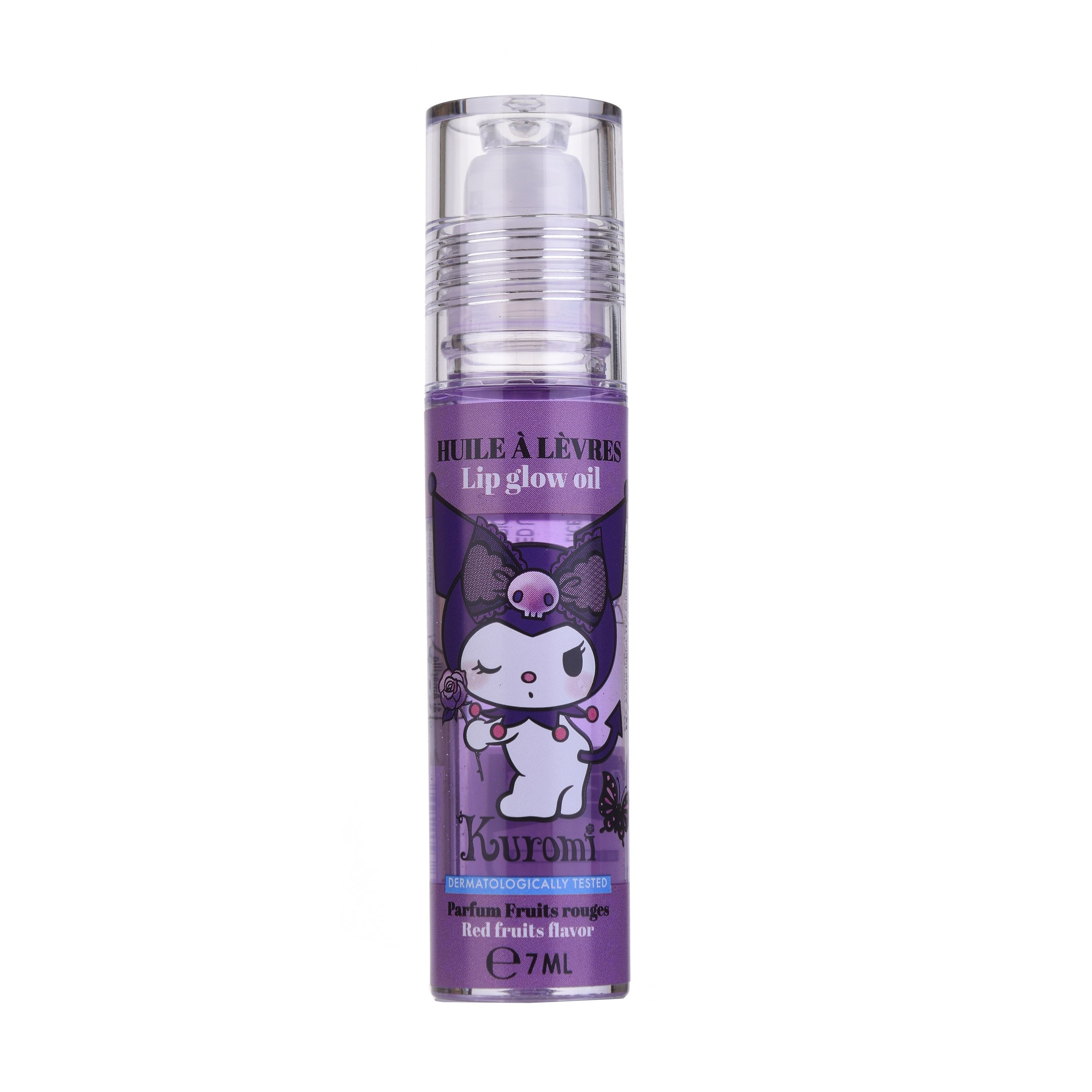 Olej na pery Hello Kitty Kuromi Balzamy na pery, hydratačné krémy a starostlivosť