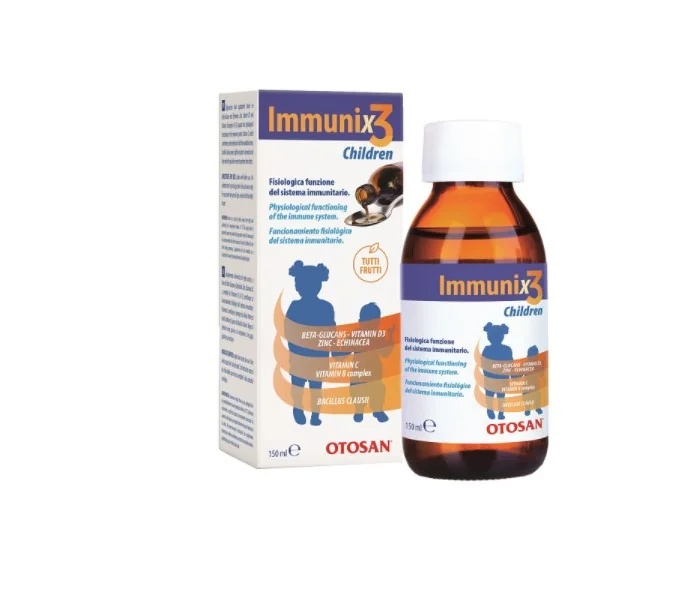 OTOSAN Immunix3 Enfants 150 ml Système immunitaire et stress