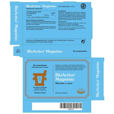 Bioaktivní hořčík 60 tablet