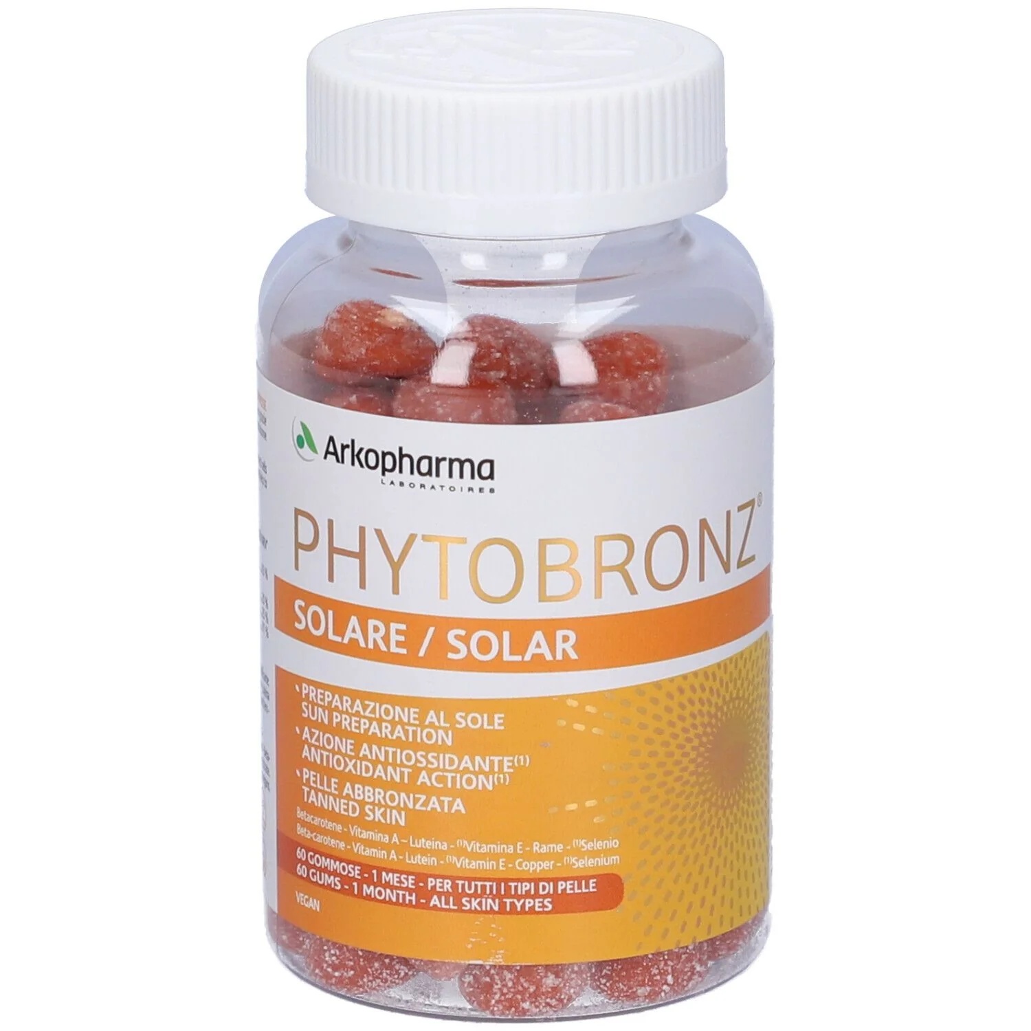 Caramelos de goma ARKOPHARMA Phytobronz