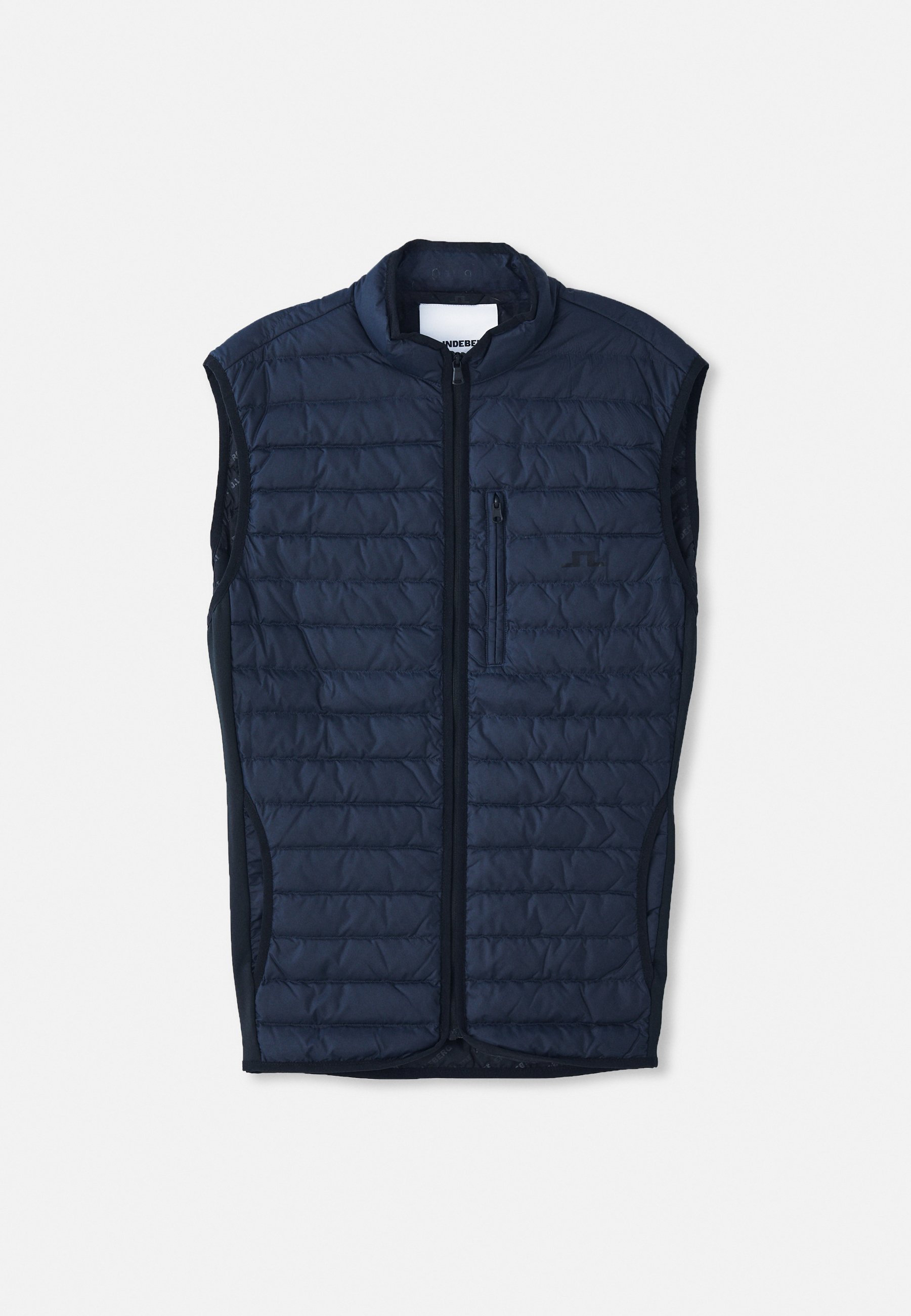 J.LINDEBERG PACE VEST - Gilet - marineblauw