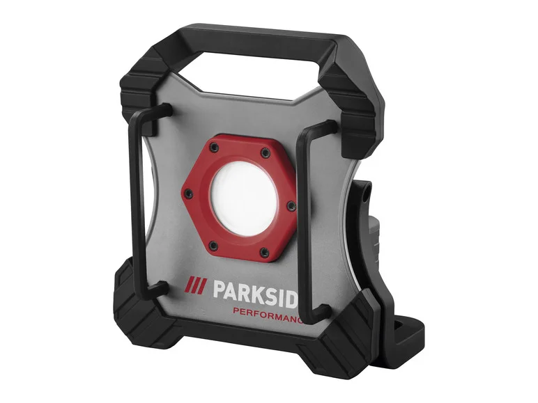 Projetor LED sem fio PARKSIDE PERFORMANCE® PPBSTA 20-Li A1, 20 V