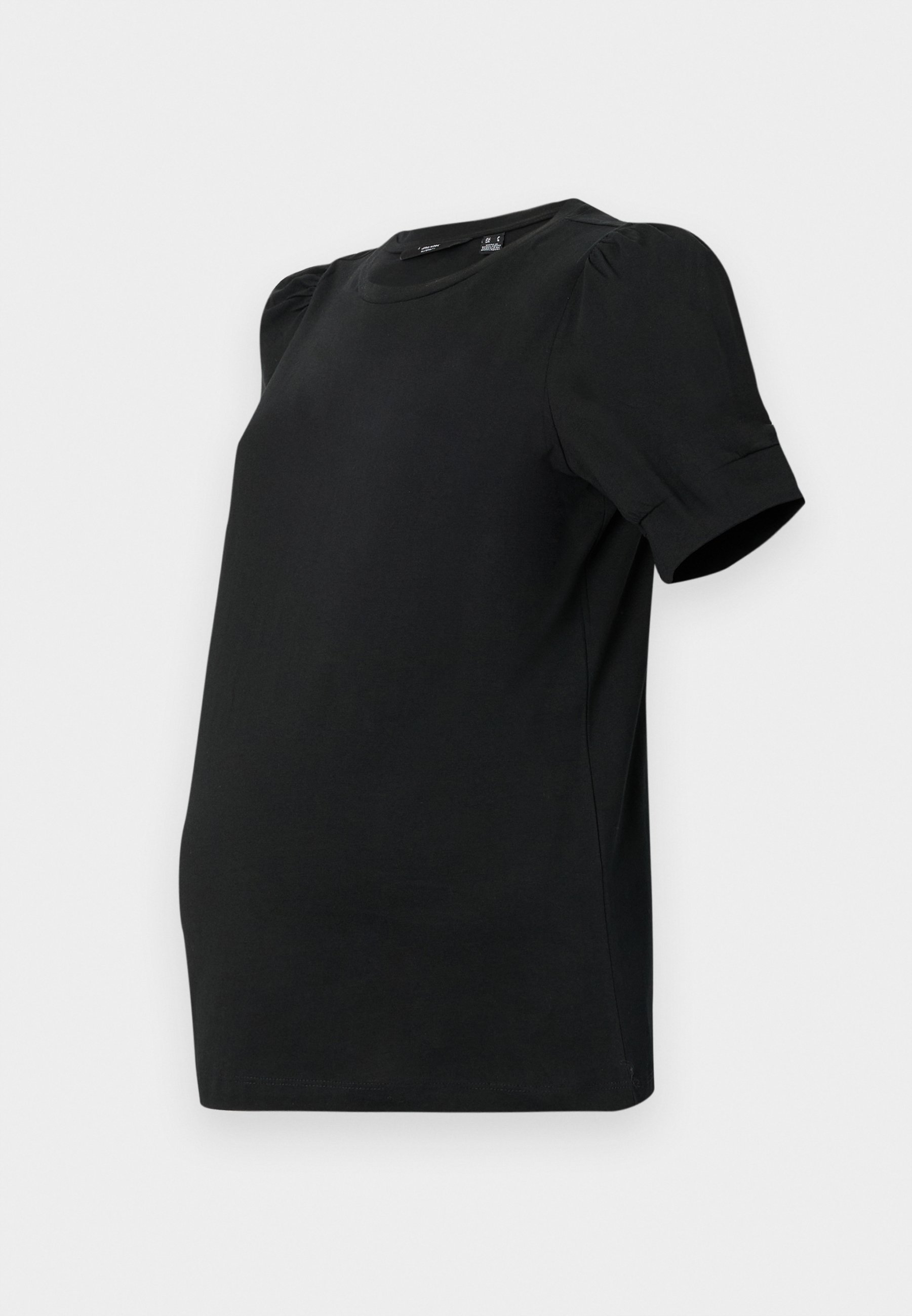 Vero Moda Maternity VMMKERRY O-hals - Basic T-shirt - zwart