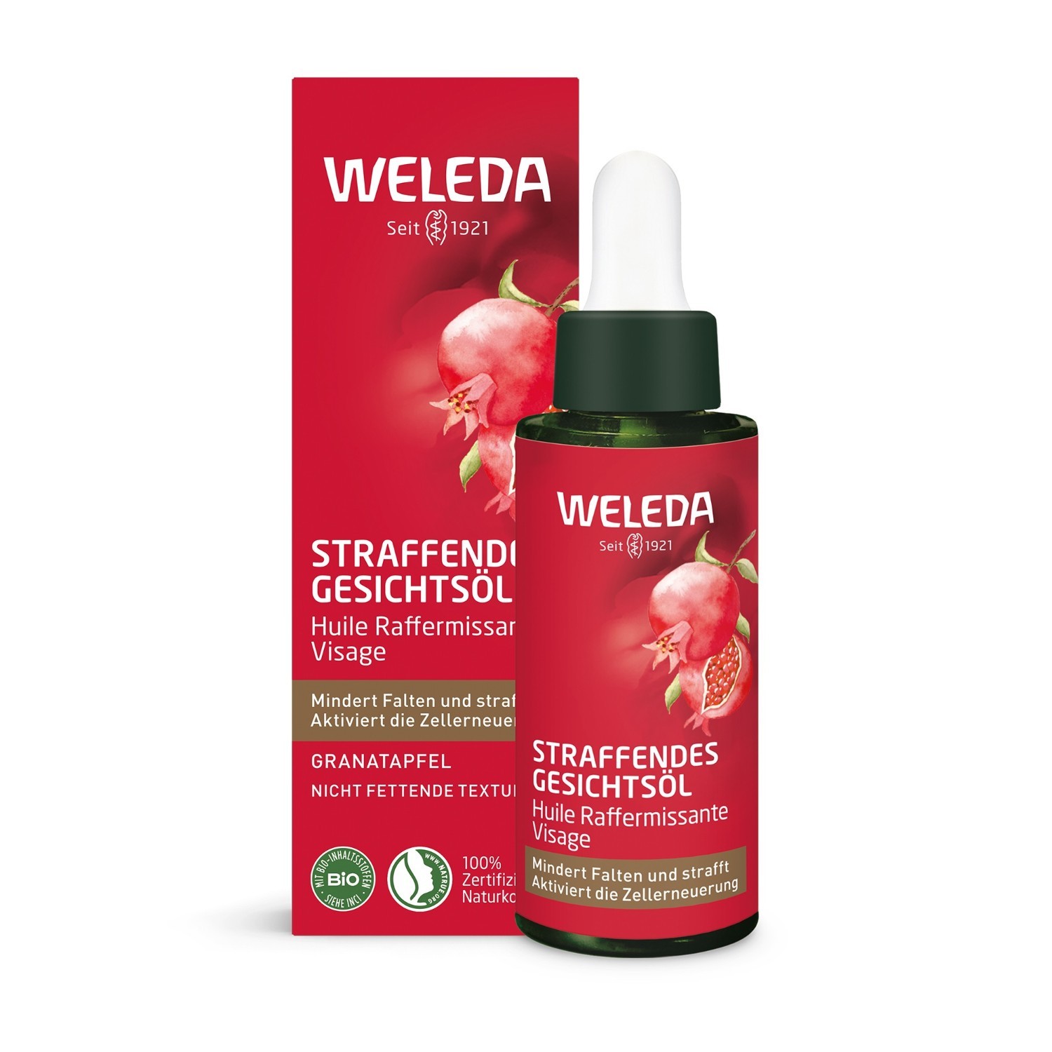 Weleda granātābolu nostiprinoša sejas eļļa - 30 ml