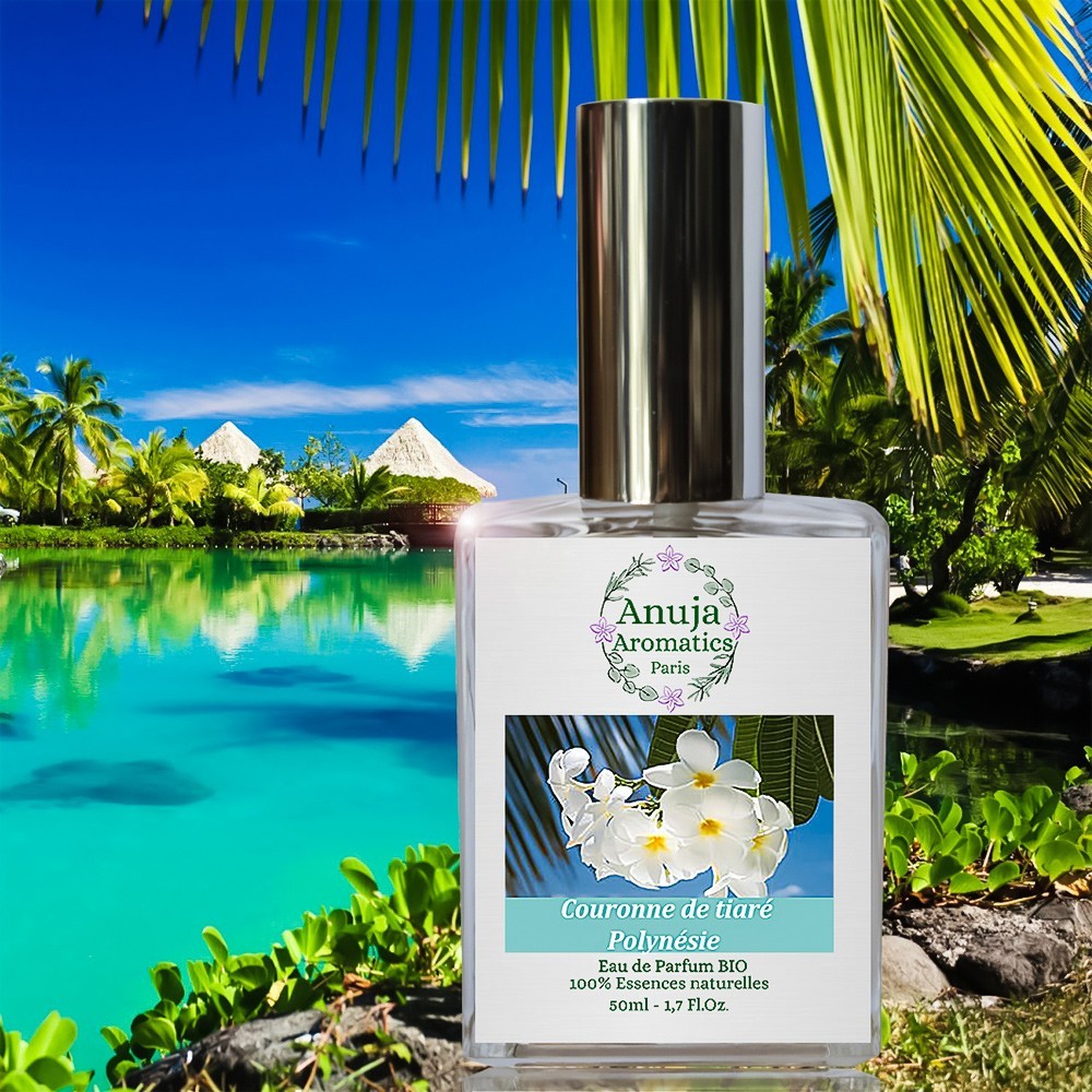 Anuja Aromatics Paris Couronne de Tiaré Polynésie