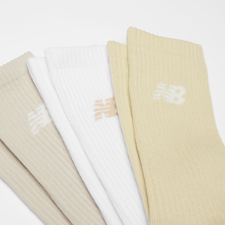 Lifestyle gepolsterte Crew-Socken (3er-Pack)