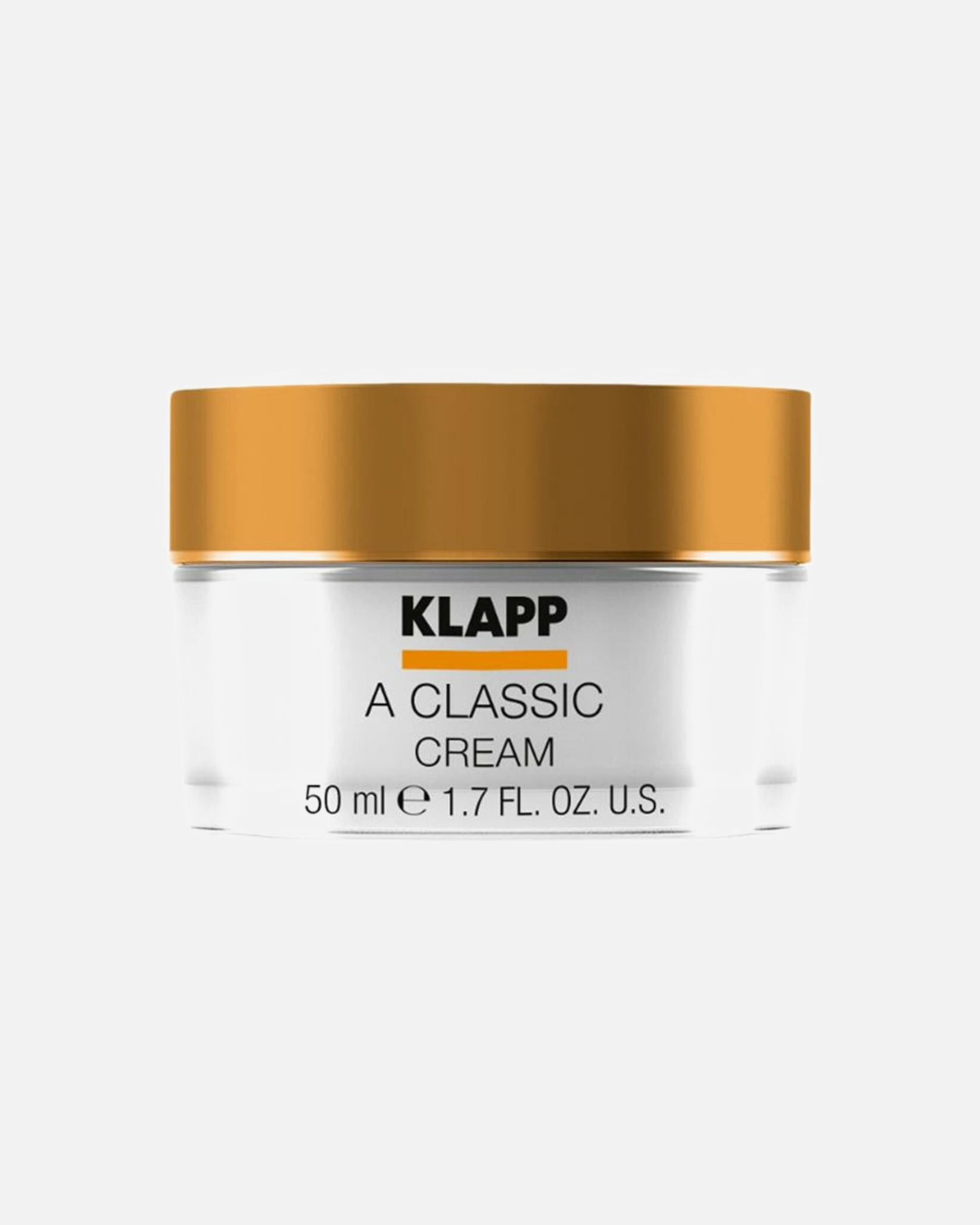 Klapp Gesichtscreme – Eine klassische Creme – 50 ml