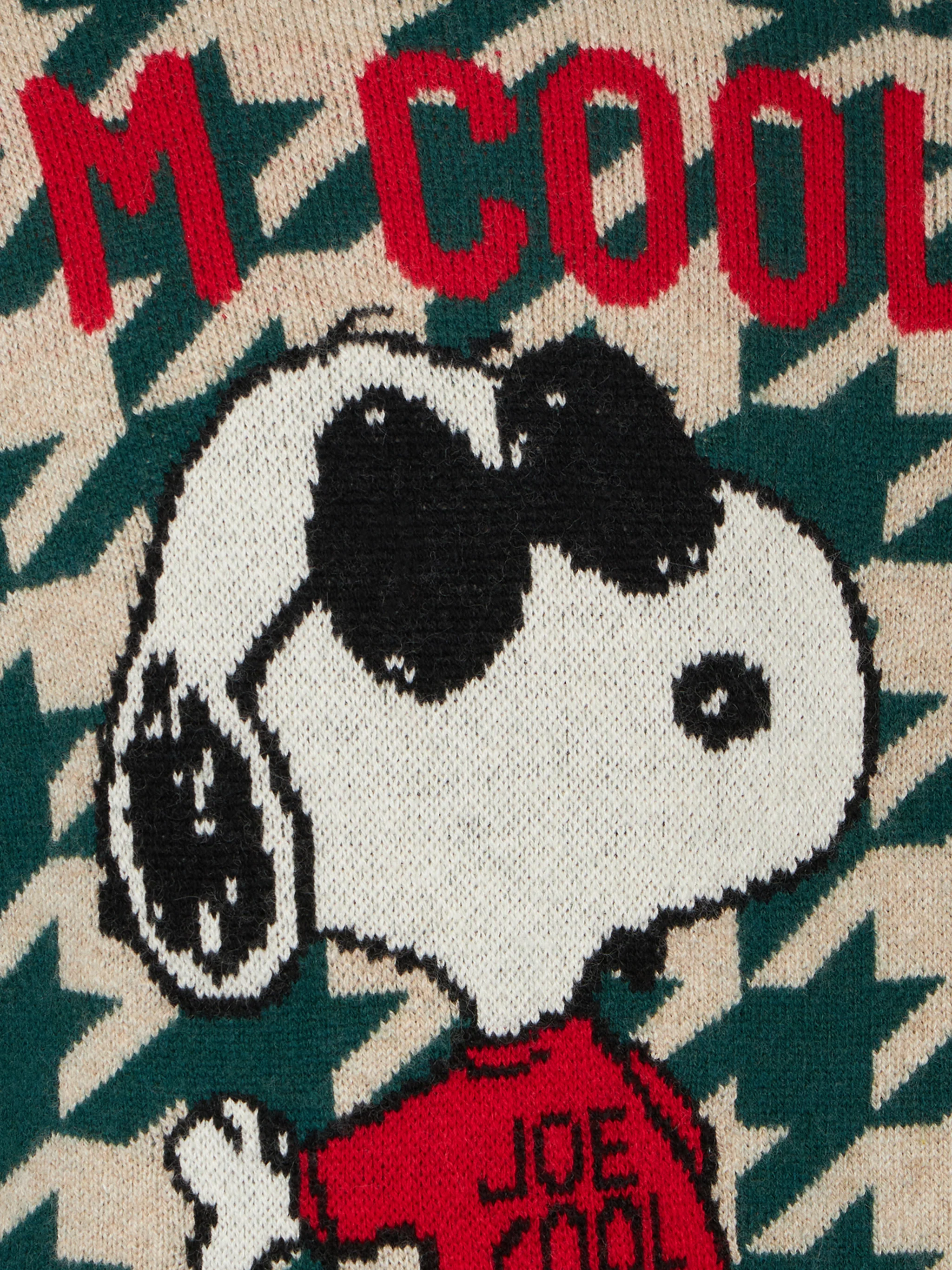 Maglione da bambino girocollo con stampa jacquard Snoopy | SNOOPY - ED
