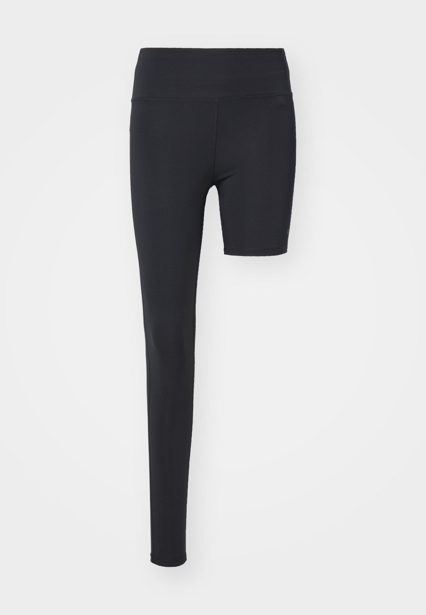 Even&Odd active ADAPTIVE LEGGINGS - Leggings - zwart/linkerbeen kort