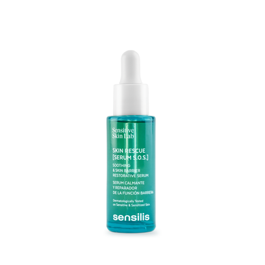 Sensilis Skin Rescue Serum SOS Rauhoittava ihonsuojaseerumi herkälle iholle 30 ml