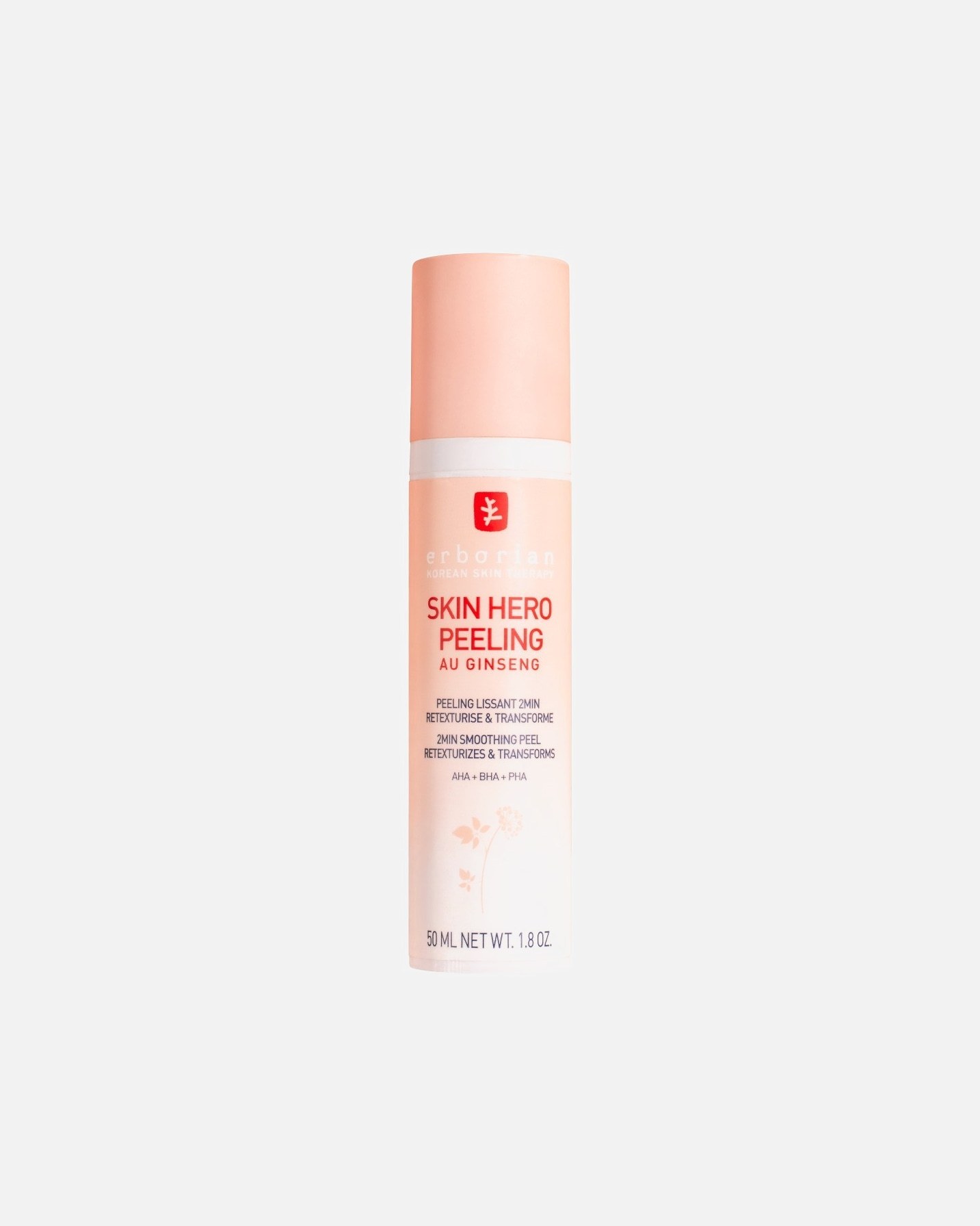 ERBORIAN Skin Hero pīlinga sejas skrubis - 50 ml
