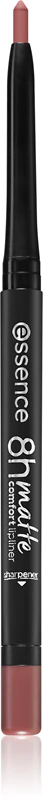 lápis labial matte essence 8h Matte Comfort com apontador