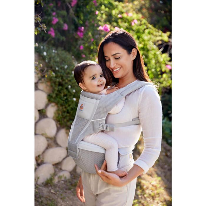 ERGOBABY - Alta Hip Seat Pearl Grey