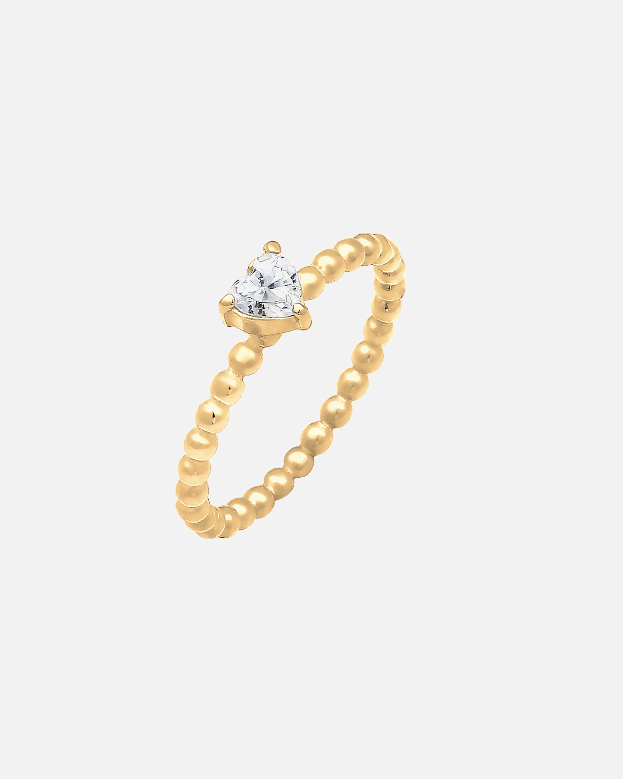 Elli Fiançailles Zircone Bague Femme - (925/1000) Argent