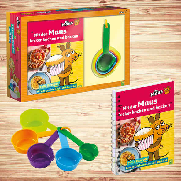 Kinderbakset De show met de muis