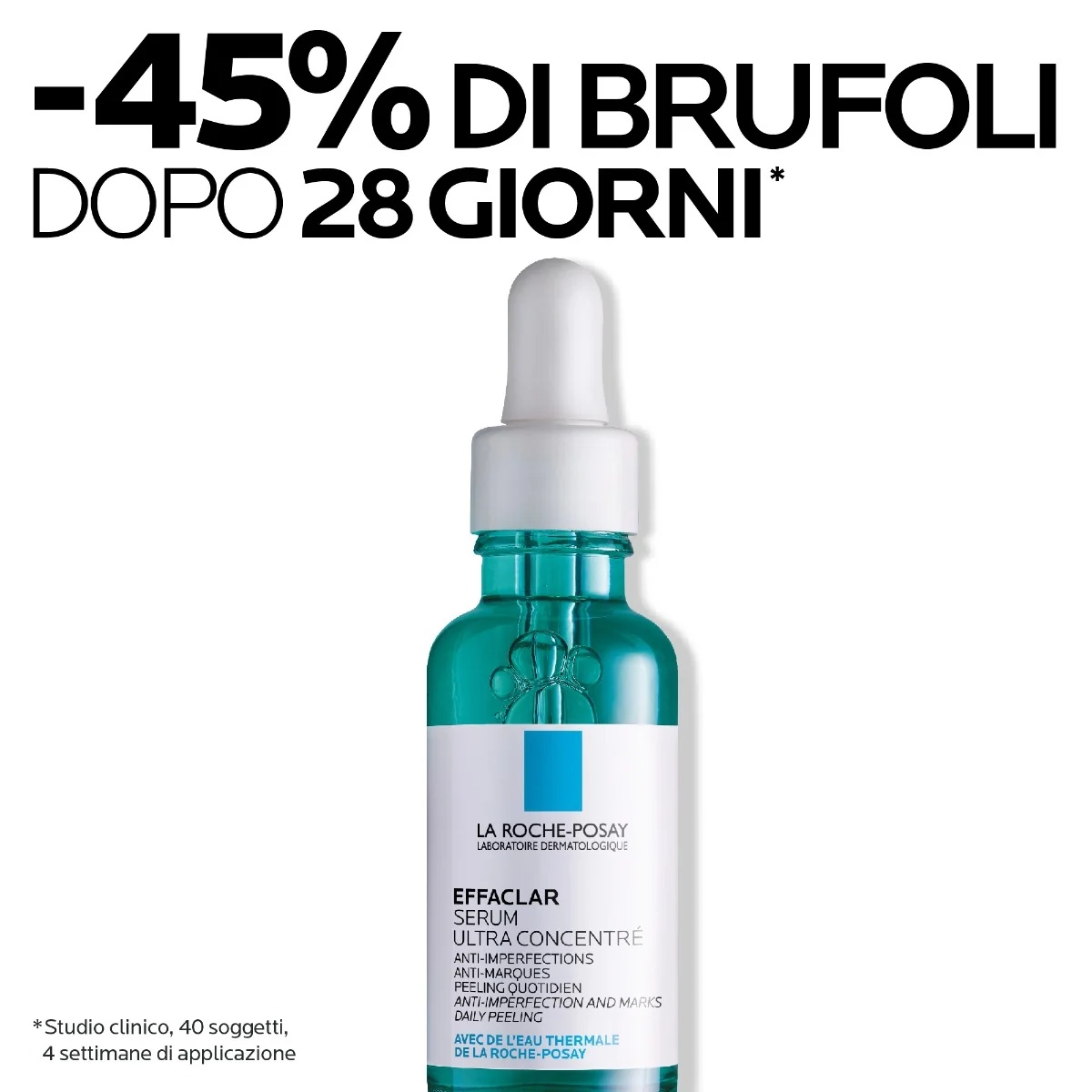 LA ROCHE POSAY La Roche Posay Effaclar Sérum exfoliante ultraconcentrado 30 ml Contra las imperfecciones de la piel Contra las imperfecciones de la piel