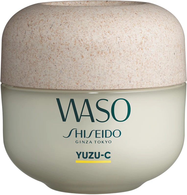 Shiseido Waso Yuzu-C nakts sejas maska