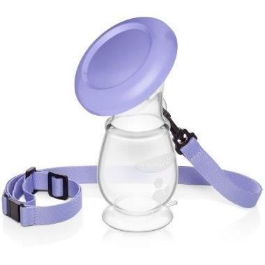LANSINOH Silicone Breast Pump