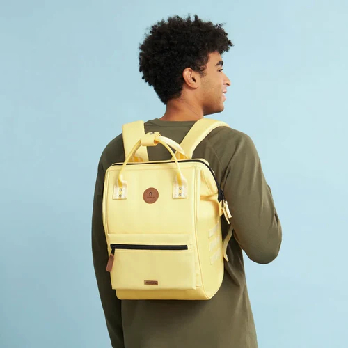 Cabaia Sac à dos Adventurer Medium Benguela jaune