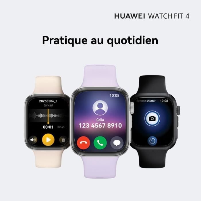 Smartwatch - HUAWEI - Watch FIT 4 - White