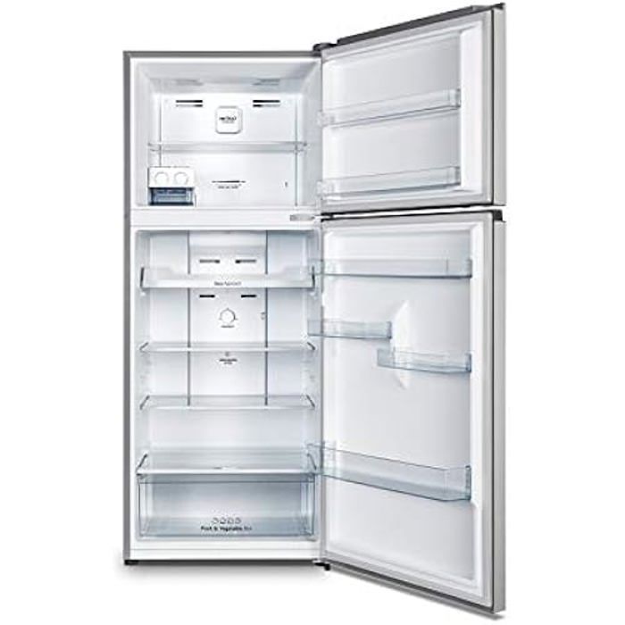 Frigorífico de doble puerta - HISENSE - RT488N4DC2 - Total No Frost - Multi Air Flow - 70 cm de ancho