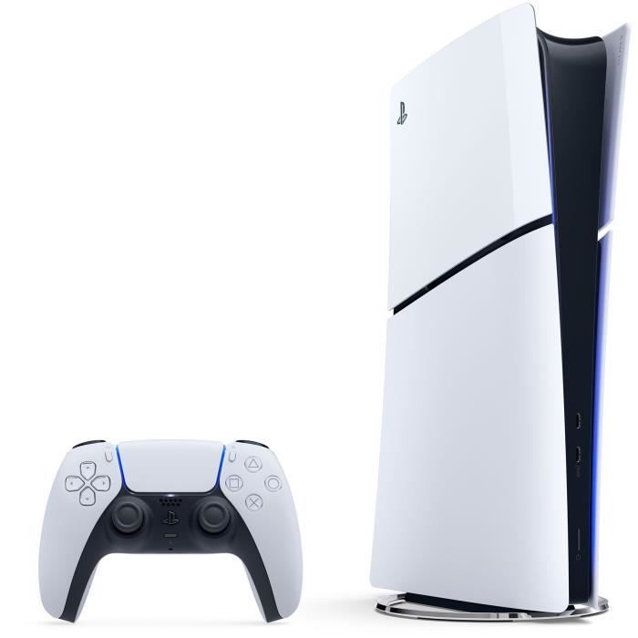 Pack PS5 Digitale (sans lecteur CD) : Console PlayStation 5 (Modèle Slim) + Fortnite® Cobalt Star