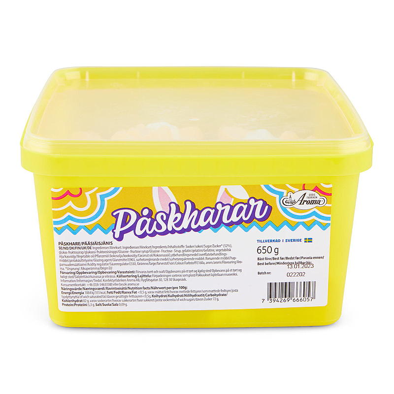 KnallGoodt påskehareskum 650 g