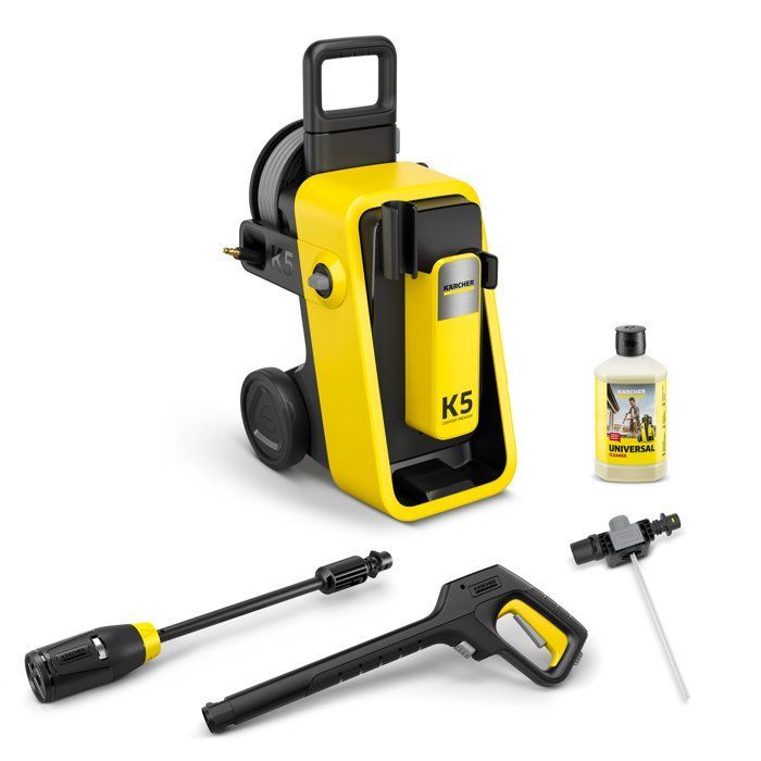 Hidrolimpiadora de alta presión KARCHER K 5 Comfort Premium para el hogar - 500 l/h - 2100 W - 145 bar
