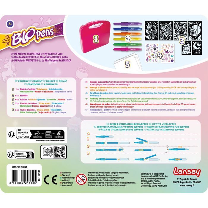 Blopens - LANSAY - Ma malette Fantastique - Dès 5 ans