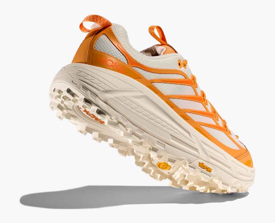 HOKA Mafate Three2 Coral do Sol / Alabastro