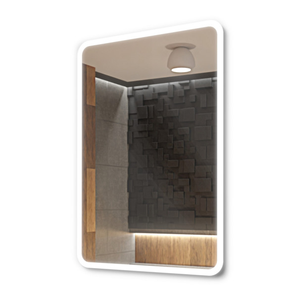 Lustro Podświetlane Led Oslo - 50Cm, 70Cm