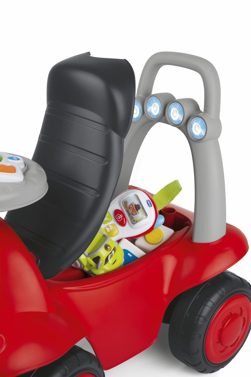 Carucior de mers și premergător Billy Walk&Ride 2 în 1