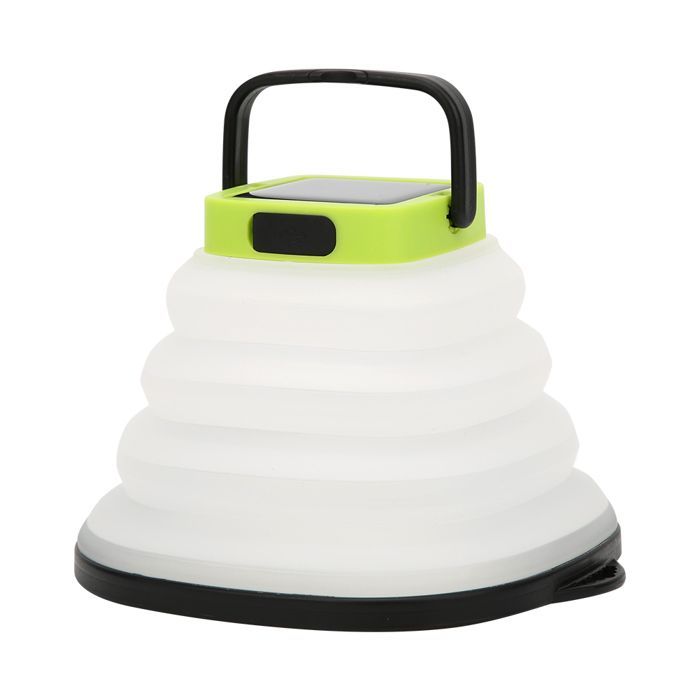 Vvikizy Campinglamp, LED-nachtlampje voor binnen en buiten, flexibel, IP65, geschikt voor kantoorgebruik, zwarte rand