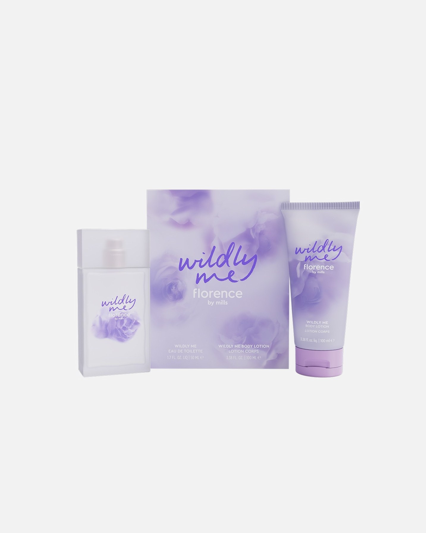 Florence by Mills kvapų rinkinys „Wildly Me“ „Wildly Me“ 50 ml rinkinys – 1 vnt.