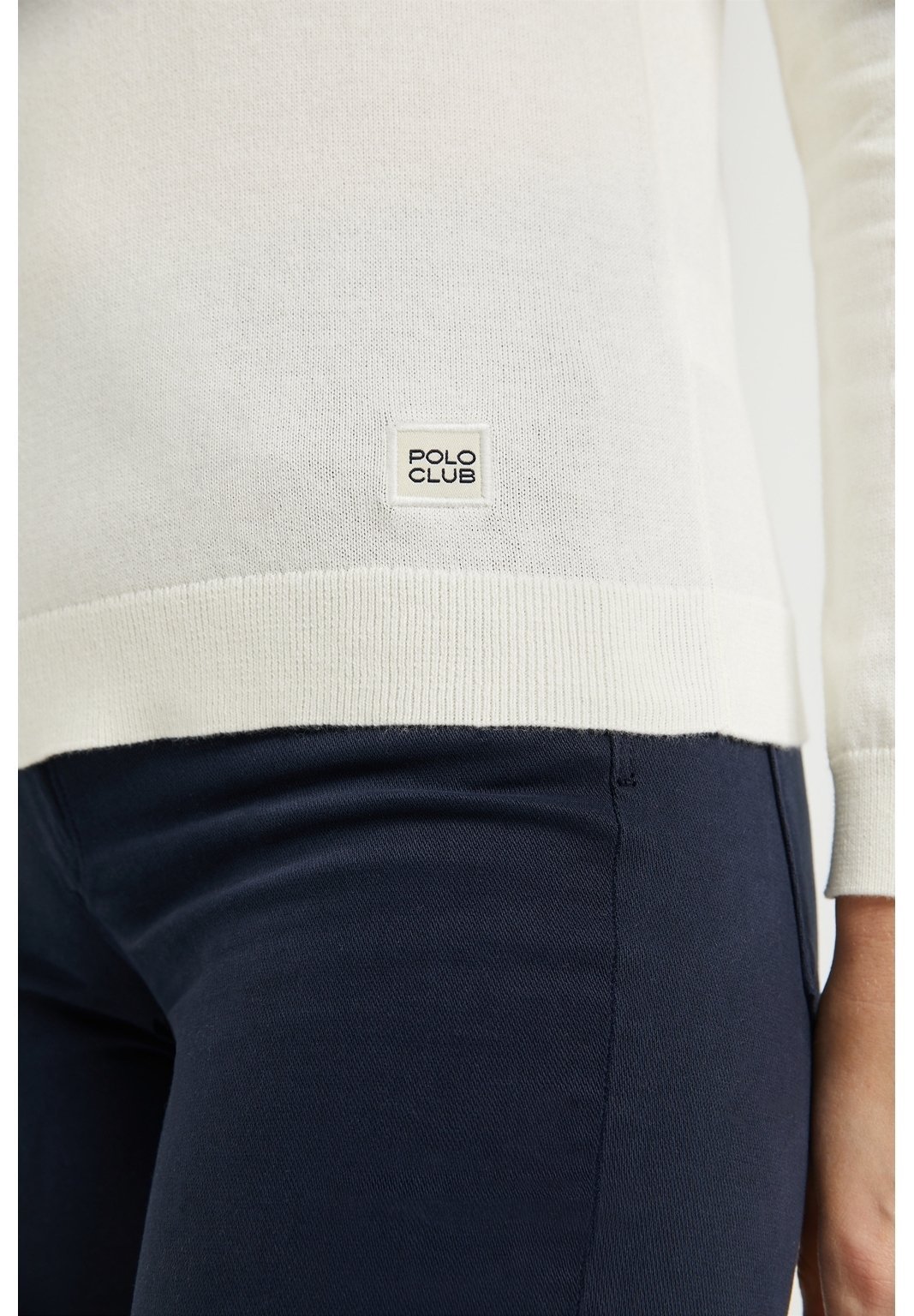 Polo Club trui - wit
