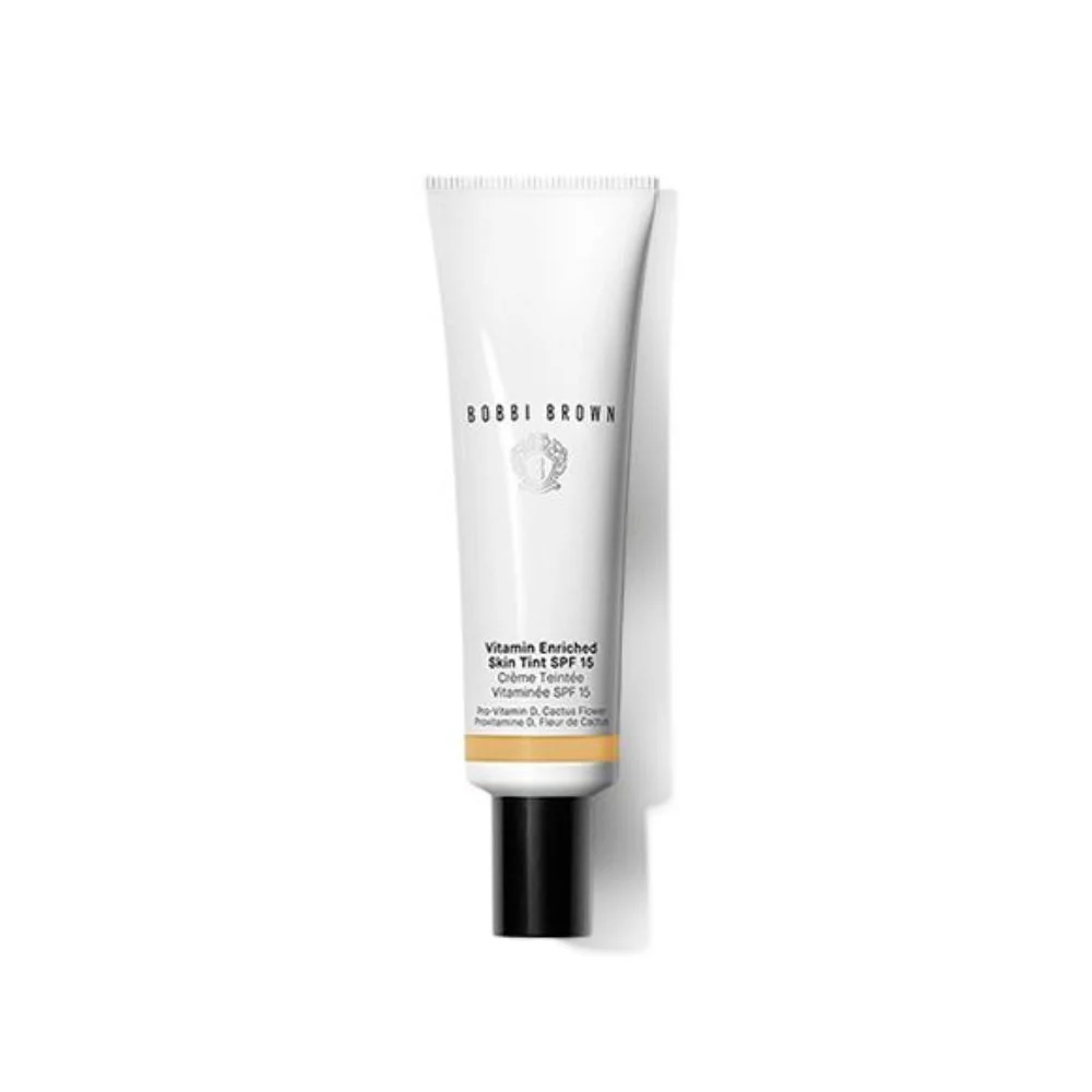 Fondotinta Vitamin Enriched Skin Tint SPF15 - Fondotinta liquido, Crema viso colorata idratante