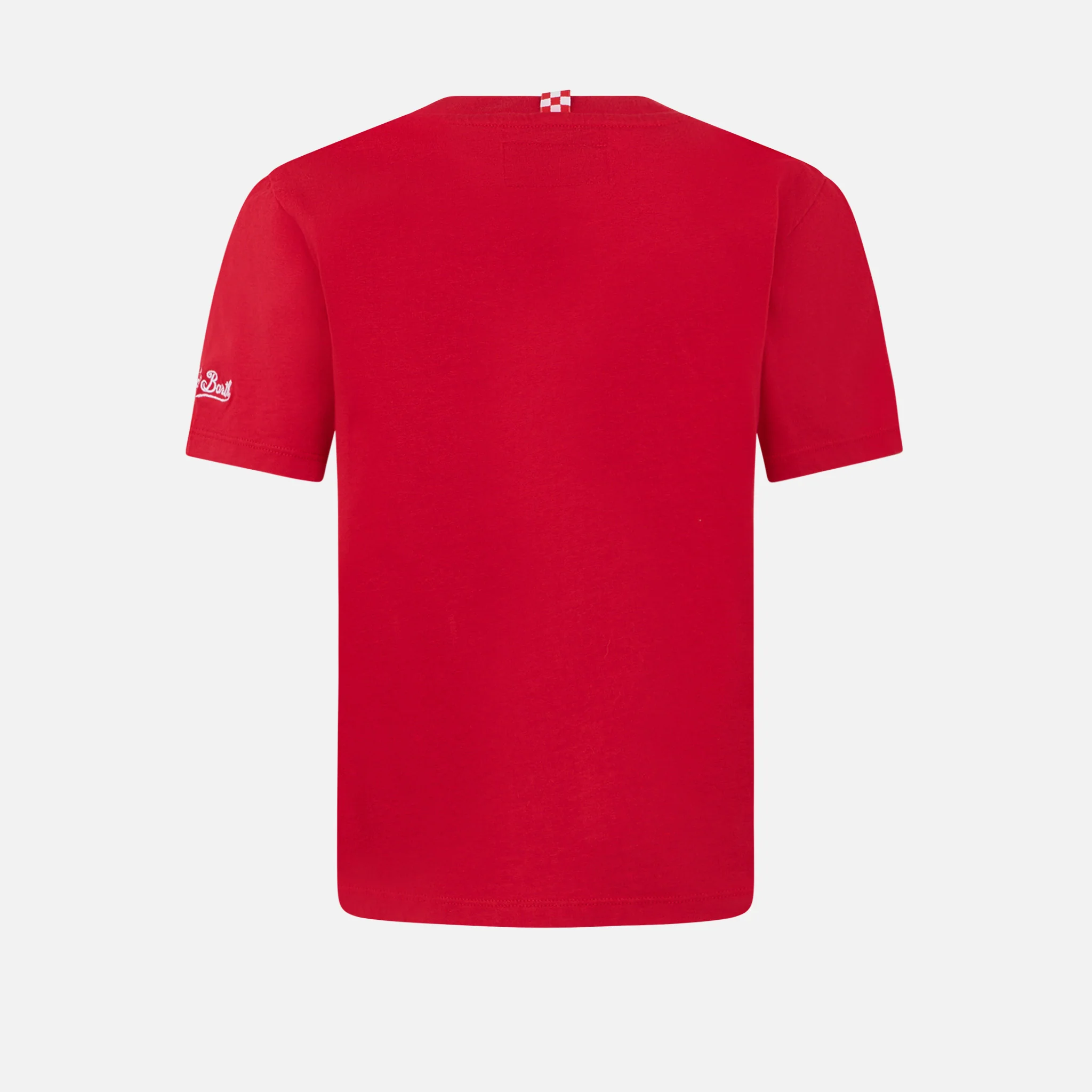T-shirt van zwaar katoen voor jongens met Snoopy-print | SPEC EDITION