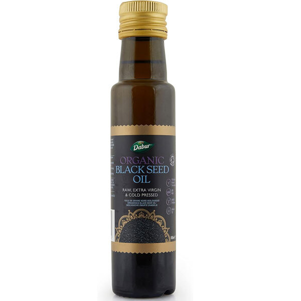 Dabur Bio extra szűz és hidegen sajtolt fekete köményolaj