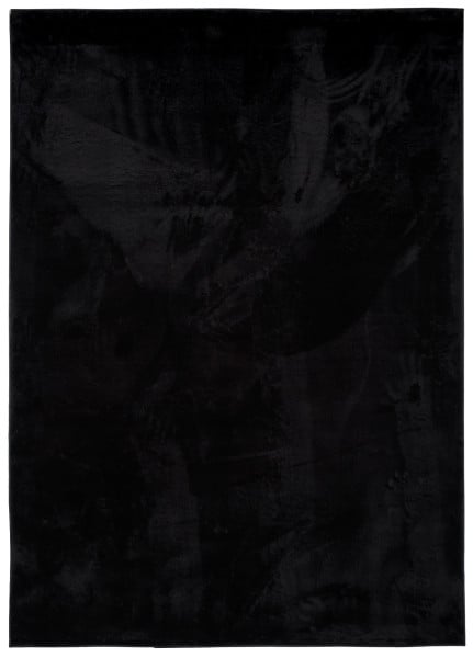 Dywan Chemex Cuddle Miękki 1800 Czarny 140x200