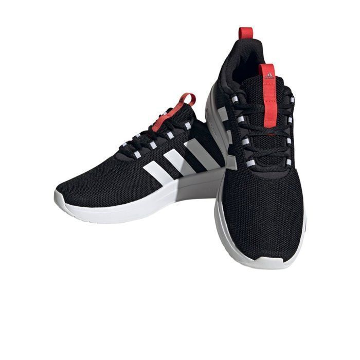Zapatillas Racer TR23 - Adidas - Hombre - Cblack Ftwwht Grefou - Cordones - Negro - Textil