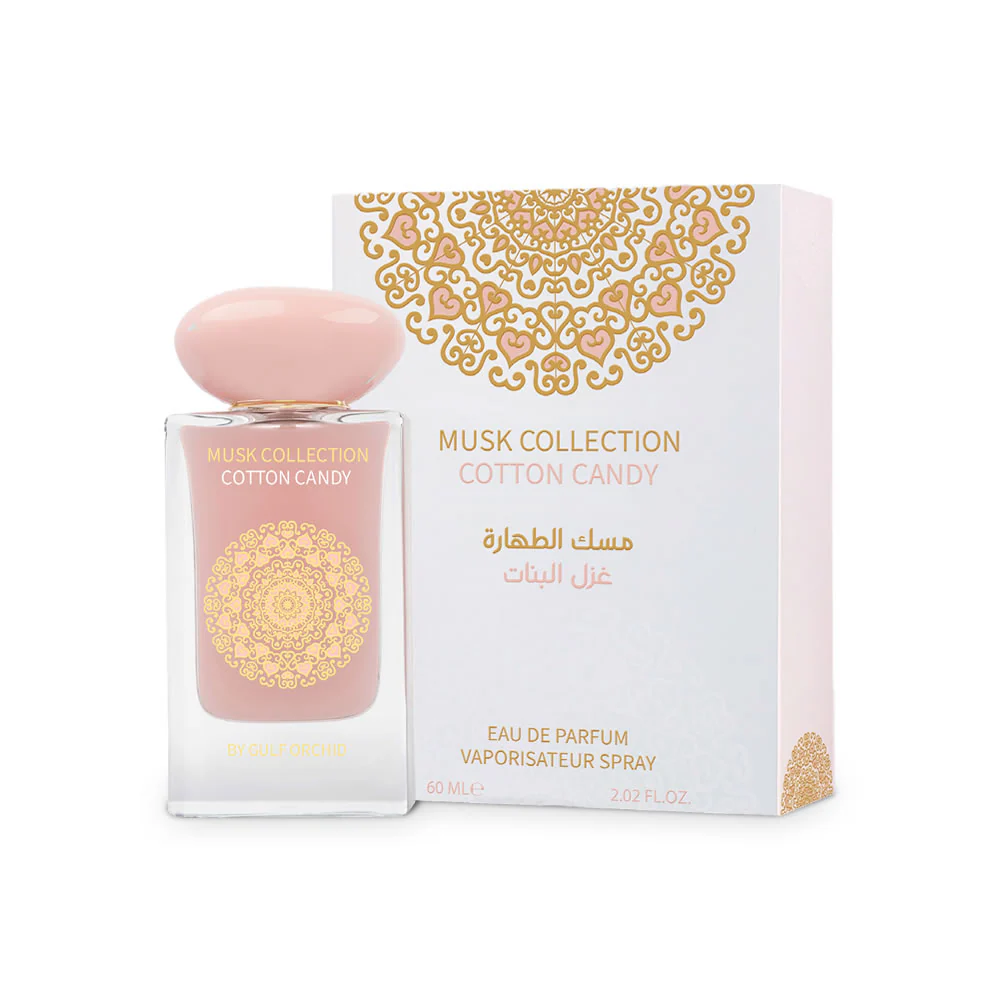 Musk Collection Cotton Candy - Eau de Parfum Unisex, Eau de Parfum