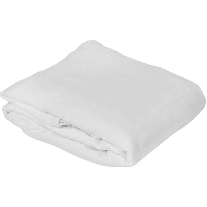 TOISON D'OR - Protection Literie 100 % Coton - CUMIN - 140 x 190 cm