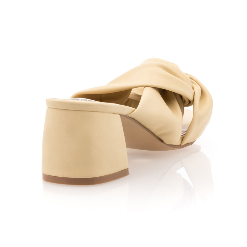 Mules / sabots Femme Jaune