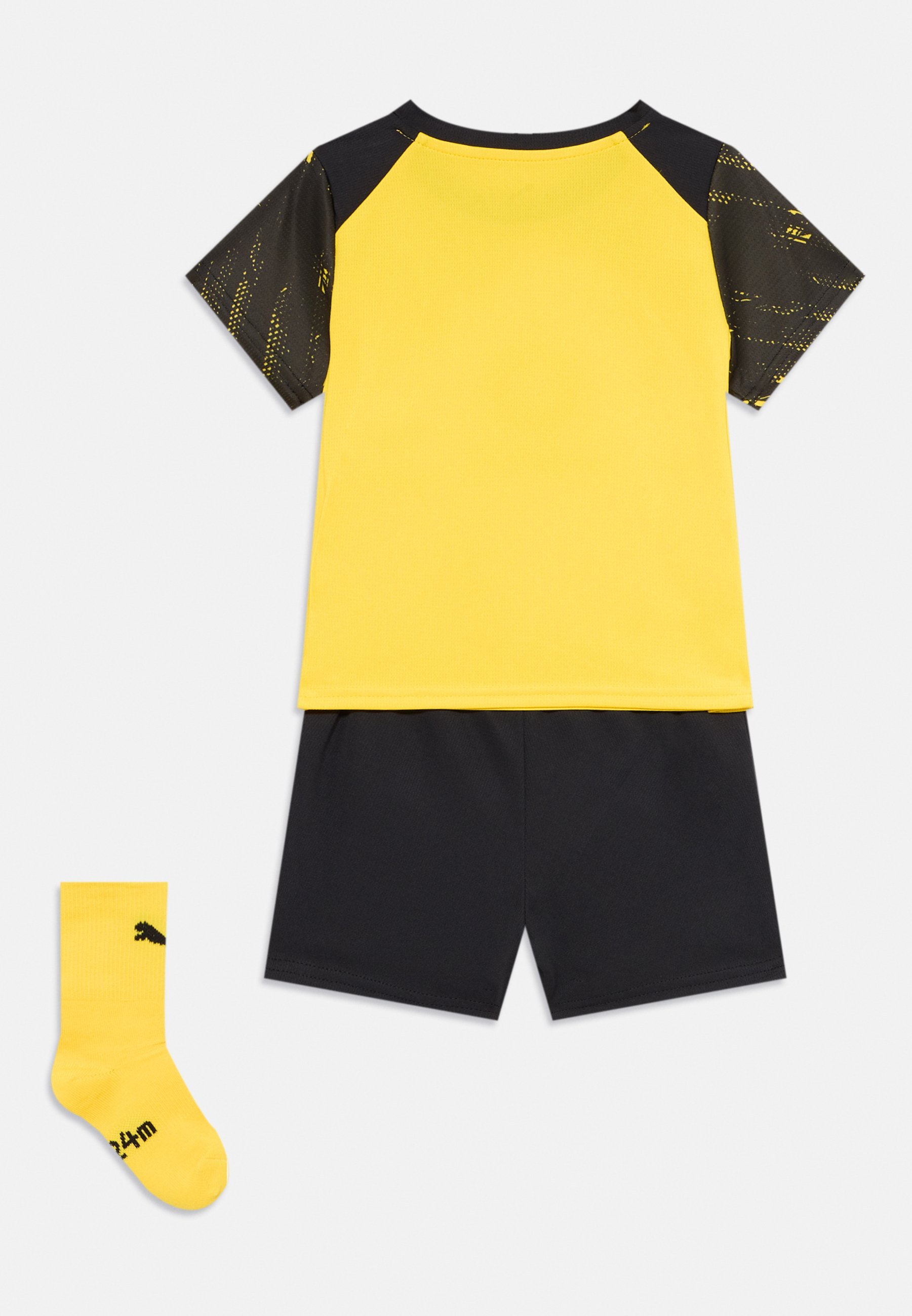 Puma BVB HOME BABYKIT UNISEX - Sportshorts - sneller geel/zwart
