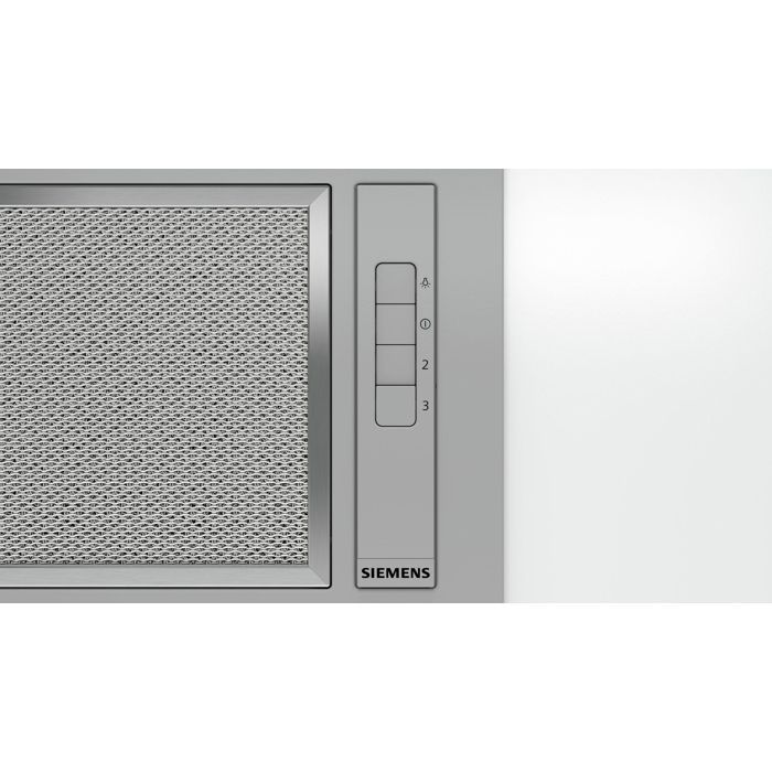 Siemens iQ100 LB53NAA30 köksfläkt med integrerad filterenhet - 49,3 cm x 25,7 cm - Utsug och recirkulation