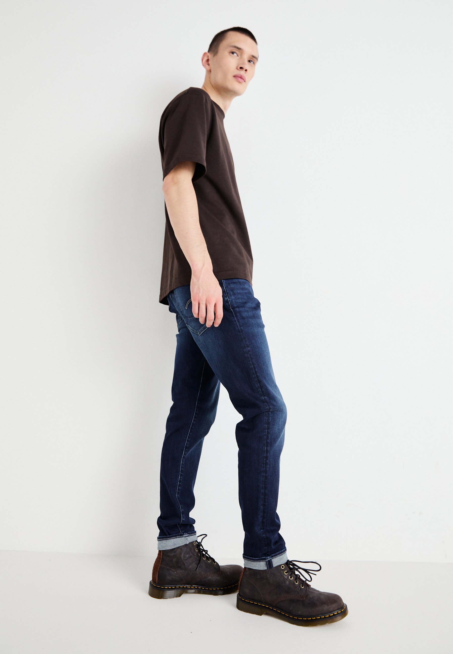 G-STAR 3301 SLIM - Jean slim - Denim bleu foncé