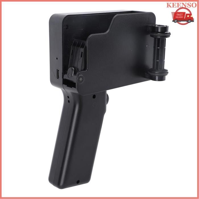 Portable Inkjet Printer Gun with 4.3-inch HD LED Touchscreen N6 Cartridge-Free 12.7mm for QR Barcodes