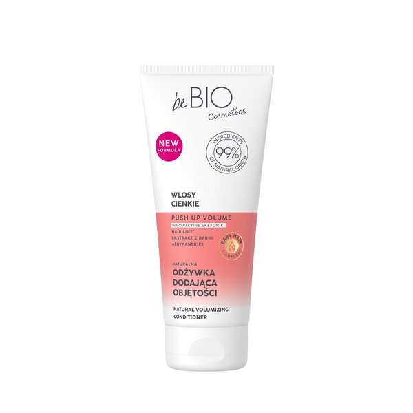 beBIO Baby Hair Complex - Balsamo volumizzante 200 ml