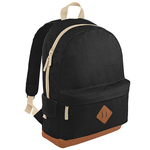 2-pack Mochilas Bagbase Heritage Retro 18 L