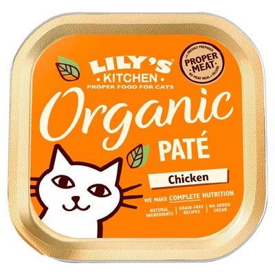 Lily's Kitchen Økologisk Kyllingepaté